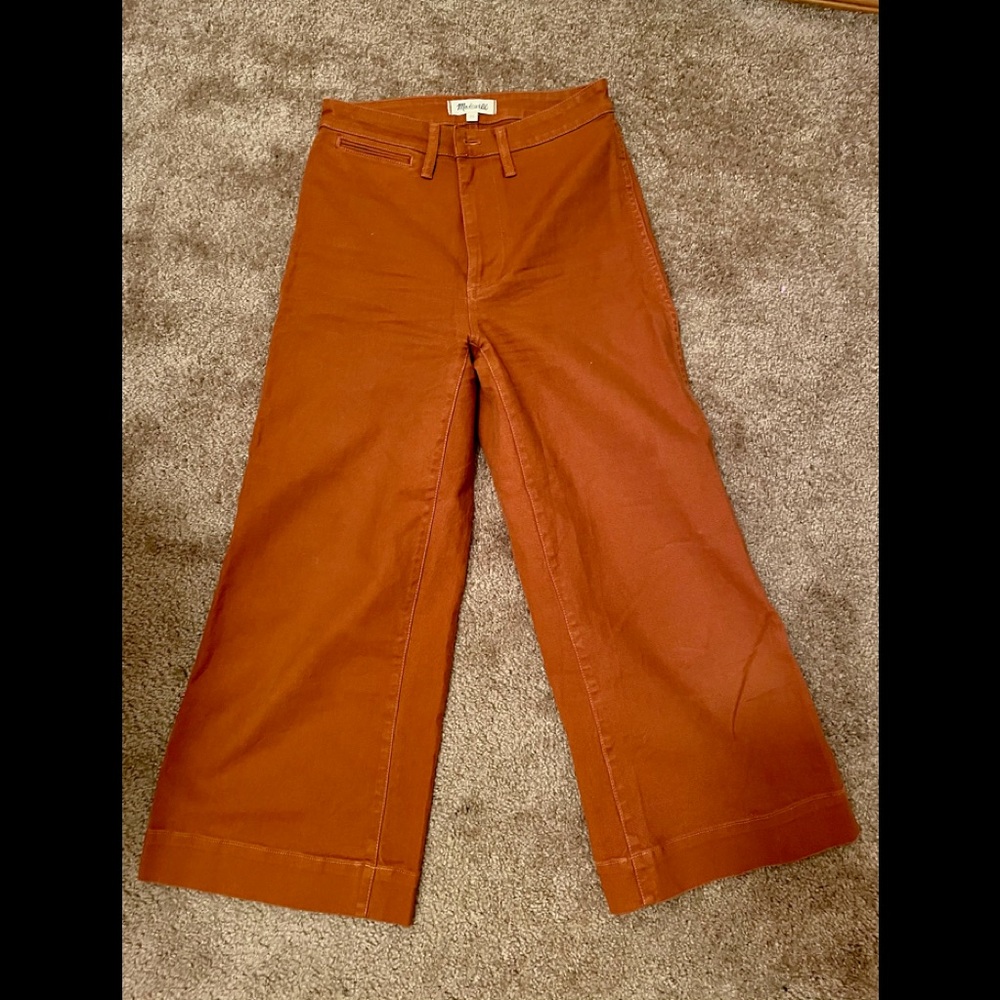 Madewell Emmett wide leg pant